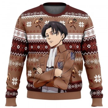 Attack on Titan anime Round Neck 3D Print Hoodies Sweatshirts