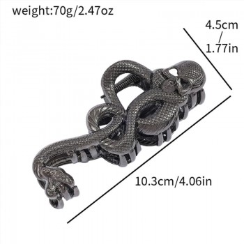 Harry Potter alloy hair claw clip hairpin