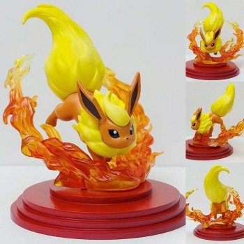Pokemon Flareon anime figure