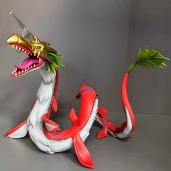 Digital monster Digimon Adventure Mega Seadramon anime figure