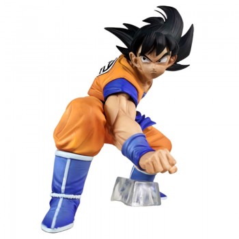 Dragon Ball Plan B Son Goku Battle Stance Anime Figure