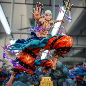 One Piece JT Enel anime figure