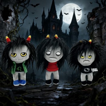 Hirono Bear Homestuck karkat plush doll