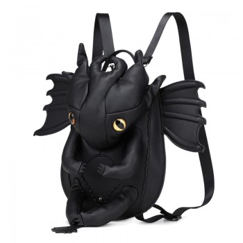 How to Train Your Dragon Toothless pu backpack bag