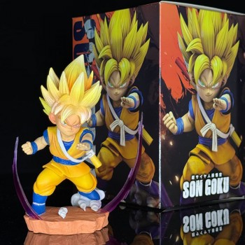 Dragon Ball Super Saiyan Son Goku anime figure