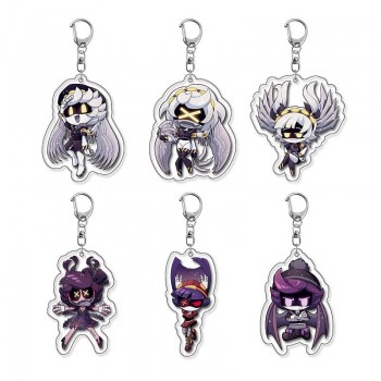 Murder Drones anime arylic key chains