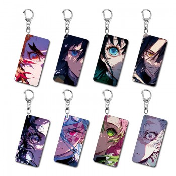 Demon Slayer Shining Eyes anime arylic key chains