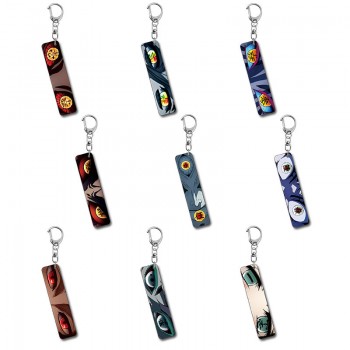 Demon Slayer Shining Eyes anime arylic key chains