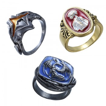 Dark Souls III game rings