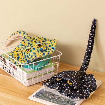 50cm Polka Dot Octopus ray Fish Plush Doll