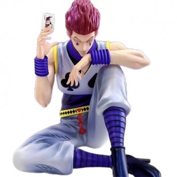 Hunter x Hunter Hisoka sitting anime figure