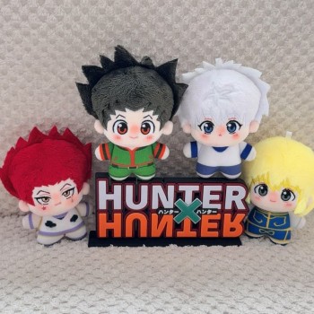 10cm Hunter x Hunter anime plush doll