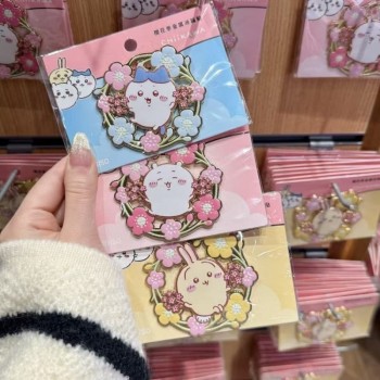 Chiikawa anime Magnetic Fridge Magnet Refrigerator Stickers