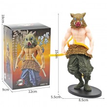 Demon Slayer Hashibira Inosuke anime figure