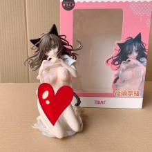 Pure x Shiko x Milk Yasu Nao anime sexy figure