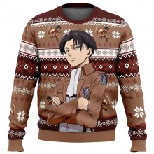 Attack on Titan anime Round Neck 3D Print Hoodies Sweatshirts
