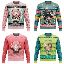 SPY x FAMILY anime Round Neck 3D Print Hoodies Sweatshirts