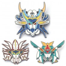 Magical King Granzort alloy brooch pins