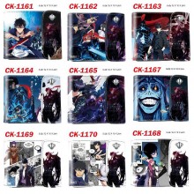 Solo Leveling anime Three Fold Button Wallet Purse