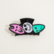 The Nightmare Before Christmas acrylic hair claw c...
