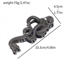 Harry Potter alloy hair claw clip hairpin