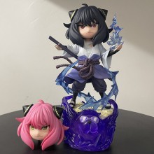 SPY x FAMILY Anya Forger cos Uchiha Sasuke anime f...
