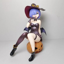 Re:Zero Rem Halloween Magic Night Enchantress Anime Figure