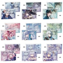 Honkai Star Rail game Acrylic Friendship Plaque St...