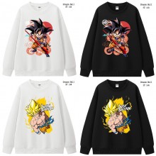 Dragon Ball anime long sleeve round neck thick cot...