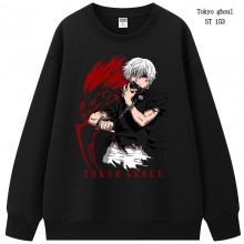 Tokyo ghoul anime long sleeve round neck thick cot...