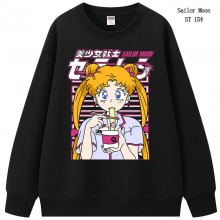 Sailor Moon anime long sleeve round neck thick cot...