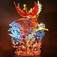 Pokemon Three sacred Raikou Entei Suicune Figures