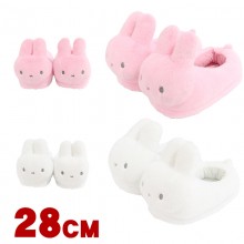 Miffy Rabbit anime plush shoes slippers a pair 28c...
