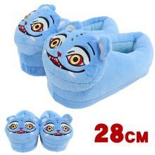 K-POP Demon Hunters plush shoes slippers a pair 28...