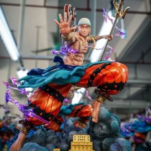 One Piece JT Enel anime figure