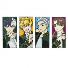 Wind Breaker anime Alloy Enamel Badges Brooch Pins