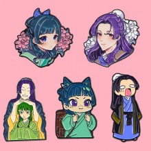 The Apothecary Diaries anime Alloy Enamel Badges B...