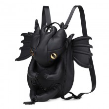 How to Train Your Dragon Toothless pu backpack bag