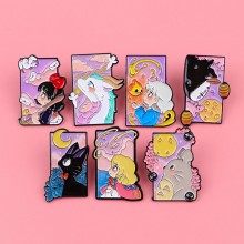 Totoro classic anime Alloy Enamel Badges Brooch Pi...