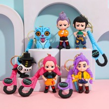 K-POP Demon Hunters figure doll key chains