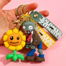 Plants vs Zombies‌ game figure doll key chains