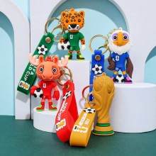 World Cup Maple Zayu Clutch figure doll key chains