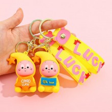 Lucky anime figure doll key chains