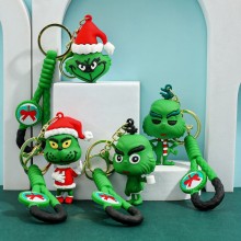 The Grinch anime figure doll key chains