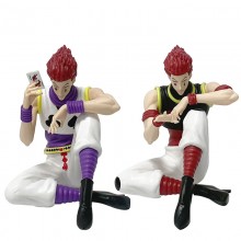 Hunter x Hunter Hisoka sitting anime figure