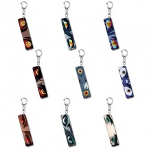 Demon Slayer Shining Eyes anime arylic key chains