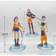 3pcs/set K-POP Demon Hunters figures(OPP bag)