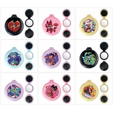 Hazbin Hotel anime folding portable comb mirrorrs