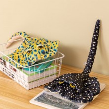 50cm Polka Dot Octopus ray Fish Plush Doll