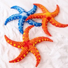 40cm Simulation Sea Star Fish Plush Doll